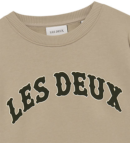 Les Deux Sweatshirt - Brady Western - Dark Sand