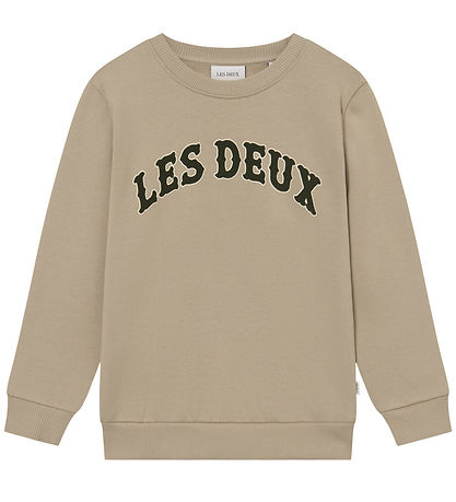 Les Deux Sweatshirt - Brady Western - Dark Sand