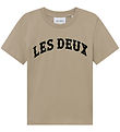 Les Deux T-shirt - Brady Western - Dark Sand
