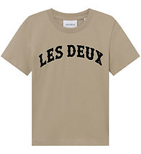 Les Deux T-shirt - Brady Western - Dark Sand