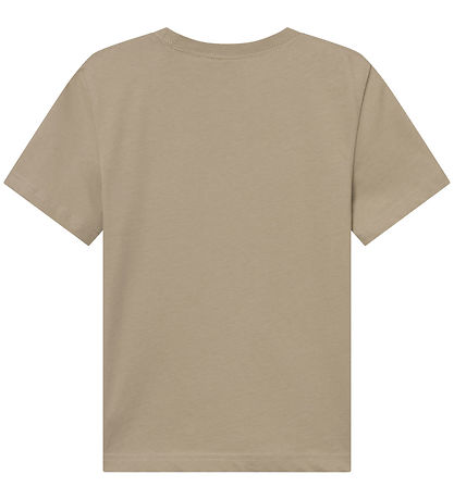 Les Deux T-shirt - Brady Western - Dark Sand