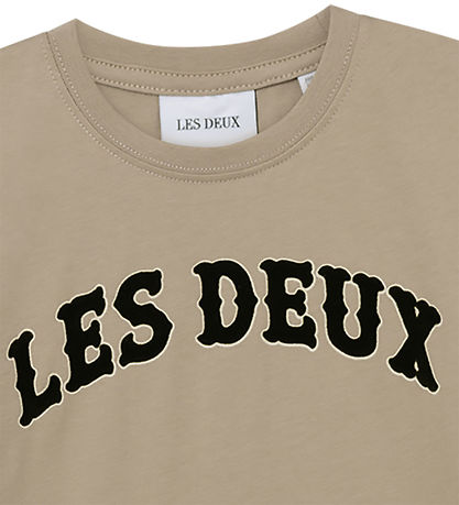 Les Deux T-shirt - Brady Western - Dark Sand