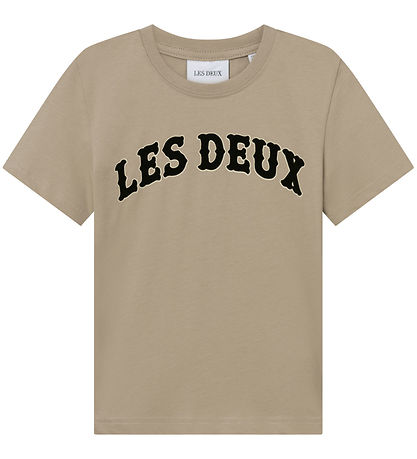 Les Deux T-shirt - Brady Western - Dark Sand
