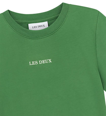 Les Deux T-shirt - Andrew - Juniper Green
