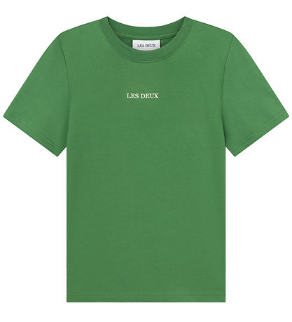 Les Deux T-shirt - Andrew - Juniper Green