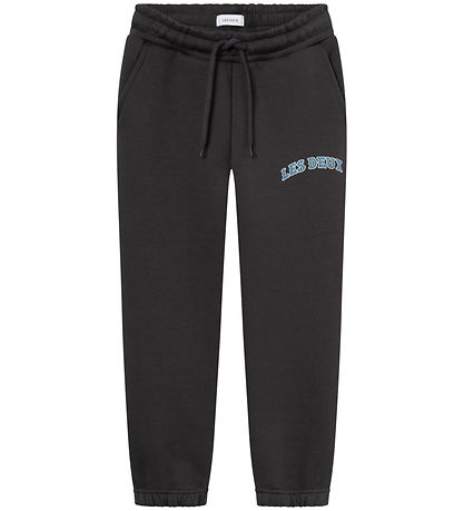 Les Deux Sweatpants - Brady Western - Raven Grey