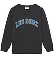 Les Deux Sweatshirt - Brady Western - Raven Grey