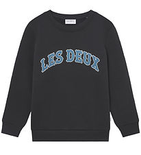 Les Deux Sweatshirt - Brady Western - Raven Grey