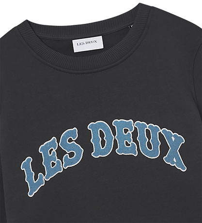 Les Deux Sweatshirt - Brady Western - Raven Grey