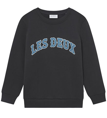 Les Deux Sweatshirt - Brady Western - Raven Grey