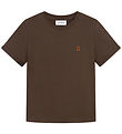 Les Deux T-shirt - Norregaard - Slate Brown