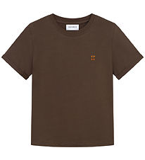 Les Deux T-shirt - Norregaard - Slate Brown