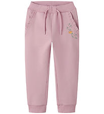 Name It Sweatpants - NmfRonesse - Keepsake Lilac Name It Sweatpants - NmfRonesse - Keepsake Lilac
