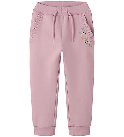 Name It Sweatpants - NmfRonesse - Keepsake Lilac Name It Sweatpants - NmfRonesse - Keepsake Lilac