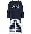 Name It Nattøj - 2-delt - NmmRamel - Navy Blazer Name It Nattøj - 2-delt - NmmRamel - Navy Blazer