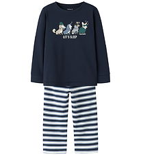 Name It Nattøj - 2-delt - NmmRamel - Navy Blazer Name It Nattøj - 2-delt - NmmRamel - Navy Blazer