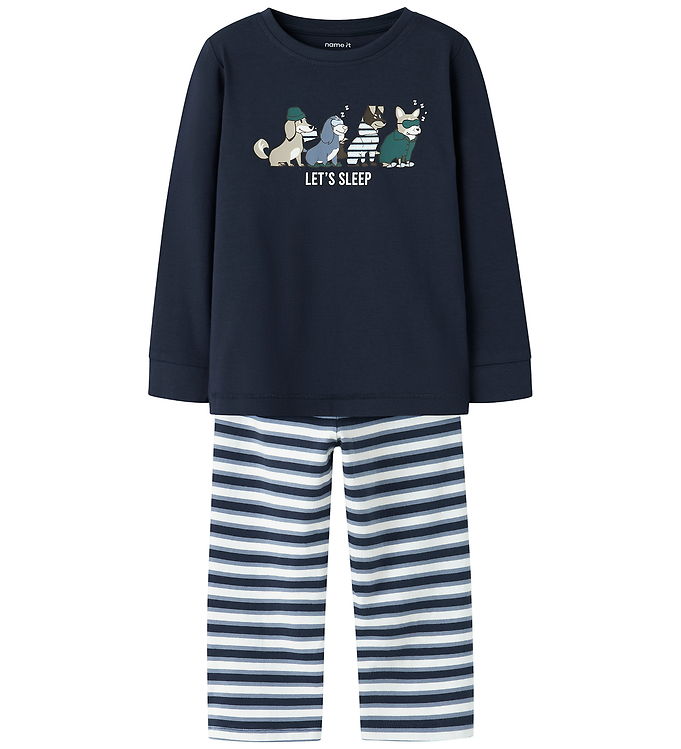 Name It Nattøj - 2-delt - NmmRamel - Navy Blazer