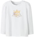 Name It Bluse - NmfRonesses - Bright White Name It Bluse - NmfRonesses - Bright White