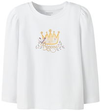 Name It Bluse - NmfRonesses - Bright White Name It Bluse - NmfRonesses - Bright White