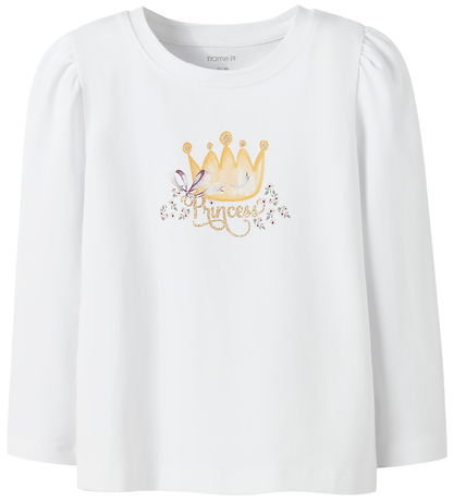 Name It Bluse - NmfRonesses - Bright White Name It Bluse - NmfRonesses - Bright White