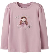 Name It Bluse - NmfRonesses - Keepsake Lilac Name It Bluse - NmfRonesses - Keepsake Lilac