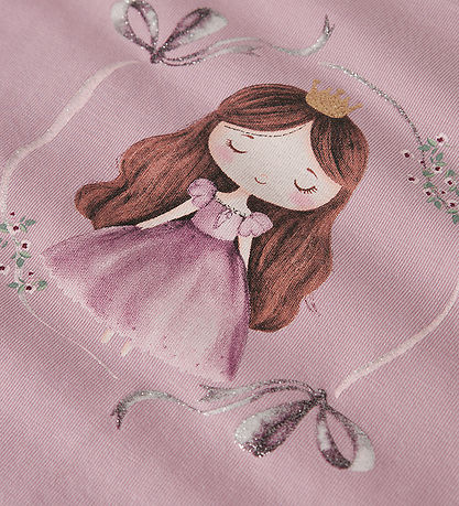 Name It Bluse - NmfRonesses - Keepsake Lilac Name It Bluse - NmfRonesses - Keepsake Lilac