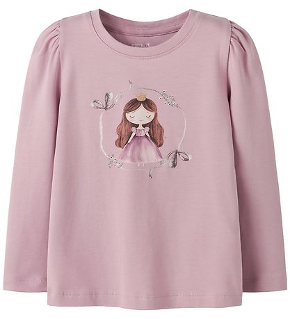 Name It Bluse - NmfRonesses - Keepsake Lilac Name It Bluse - NmfRonesses - Keepsake Lilac