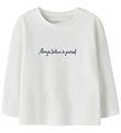 Name It Bluse - NmfRearaja - Bright White Name It Bluse - NmfRearaja - Bright White