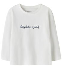 Name It Bluse - NmfRearaja - Bright White Name It Bluse - NmfRearaja - Bright White