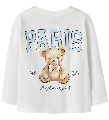 Name It Bluse - NmfRearaja - Bright White Name It Bluse - NmfRearaja - Bright White