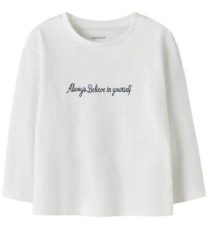 Name It Bluse - NmfRearaja - Bright White Name It Bluse - NmfRearaja - Bright White
