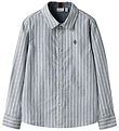 Name It Skjorte - NmmRekid - Flint Stone/Thin Stripe - Bright Wh Name It Skjorte - NmmRekid - Flint Stone/Thin Stripe - Bright Wh