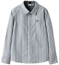 Name It Skjorte - NmmRekid - Flint Stone m. Striber