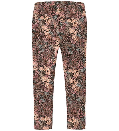 Name It Leggings - NmfResa - Chocolate Brown Name It Leggings - NmfResa - Chocolate Brown