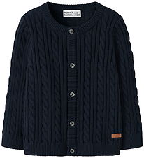 Name It Cardigan - Strik - NmmRoman - Navy Blazer Name It Cardigan - Strik - NmmRoman - Navy Blazer