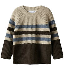 Name It Bluse - Strik - NmmRay - Delicioso Name It Bluse - Strik - NmmRay - Delicioso