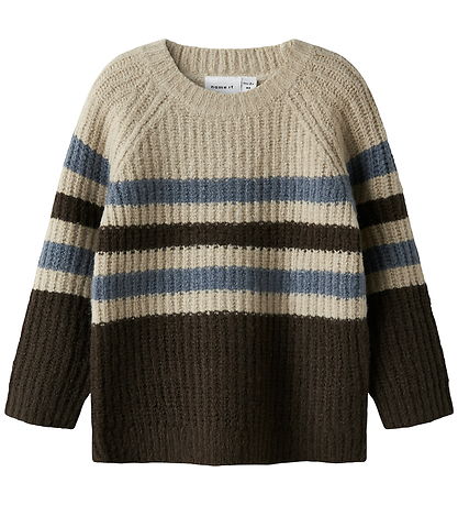 Name It Bluse - Strik - NmmRay - Delicioso Name It Bluse - Strik - NmmRay - Delicioso
