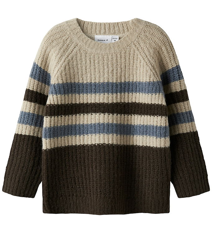 Name It Bluse - Strik - NmmRay - Delicioso