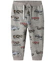 Name It Sweatpants - NmmReiner - Grey Melange