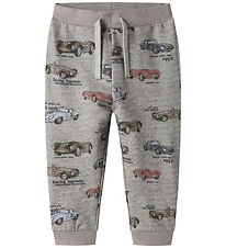 Name It Sweatpants - NmmReiner - Grey Melange Name It Sweatpants - NmmReiner - Grey Melange