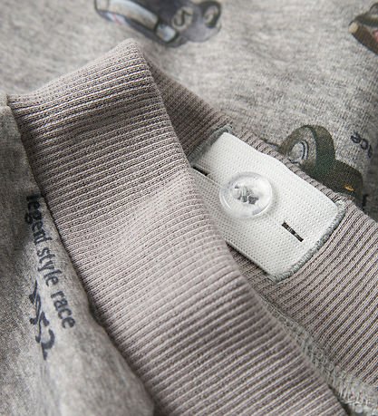Name It Sweatpants - NmmReiner - Grey Melange Name It Sweatpants - NmmReiner - Grey Melange