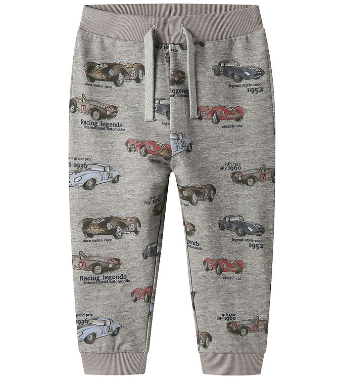 Name It Sweatpants - NmmReiner - Grey Melange