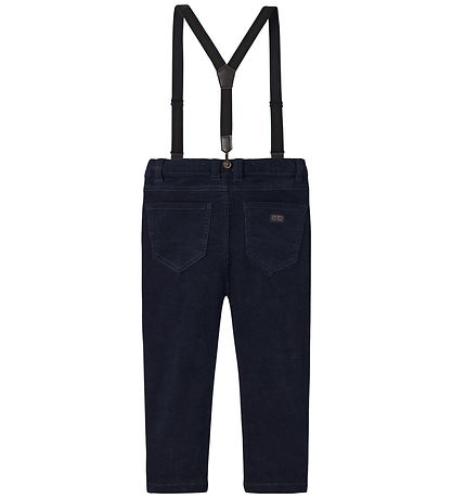 Name It Fløjlsbukser - NmmRyan - Slim - Navy Blazer Name It Fløjlsbukser - NmmRyan - Slim - Navy Blazer