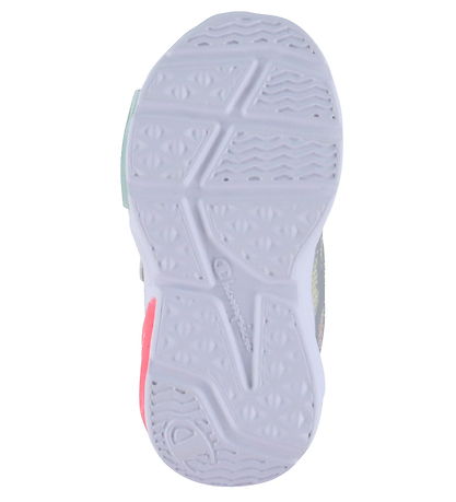 Champion Sko m. Lys - Wave Tri G TD - Gray Melange Light