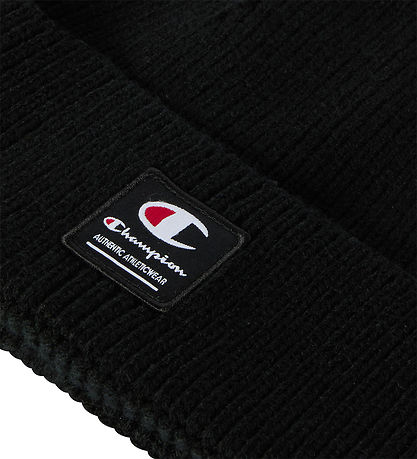 Champion Hue - Strik - Beanie - Black Beauty