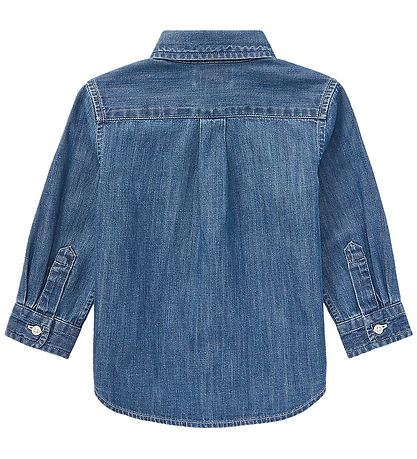 Polo Ralph Lauren Skjorte - Dark Blue Polo Ralph Lauren Skjorte - Dark Blue