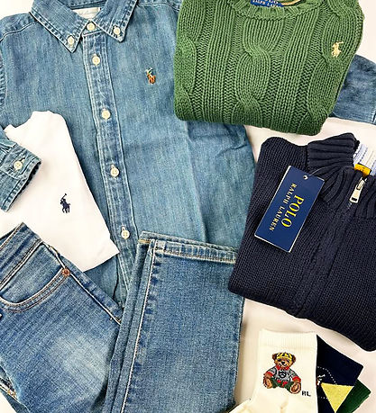 Polo Ralph Lauren Skjorte - Denim - Dark Blue