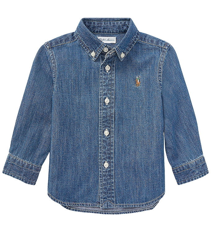 Polo Ralph Lauren Skjorte - Denim - Dark Blue