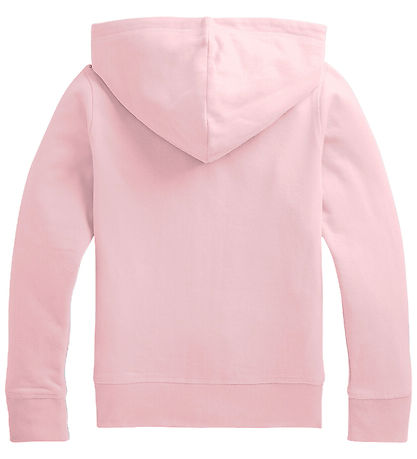 Polo Ralph Lauren Cardigan m. Hætte - Hint Of Pink