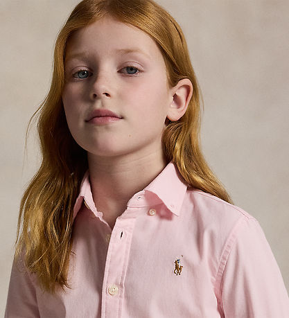 Polo Ralph Lauren Skjorte - Bath Pink Polo Ralph Lauren Skjorte - Bath Pink